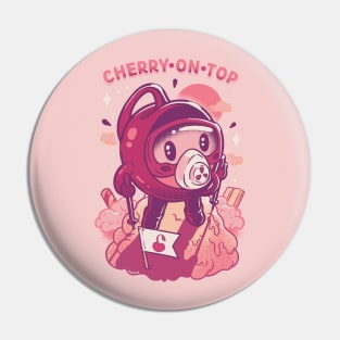 Cherry on Top Pin