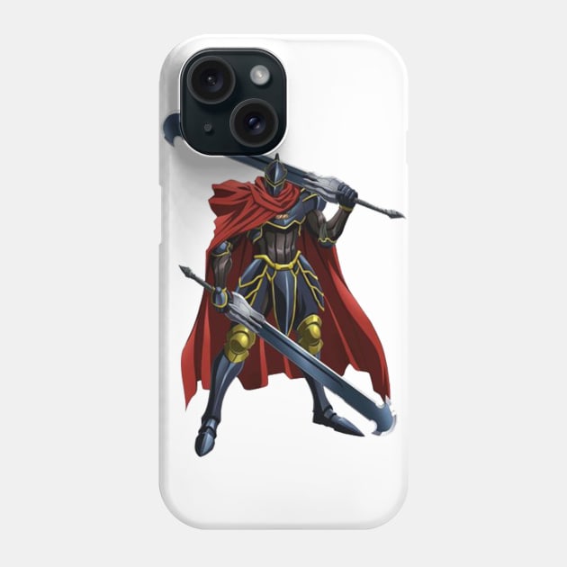 Ainz Ooal Gown Overlord Phone Case by trustme1195