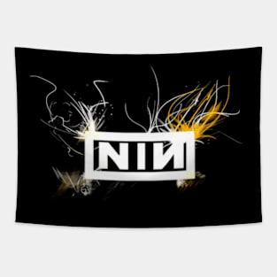 NIN type with background swing Tapestry