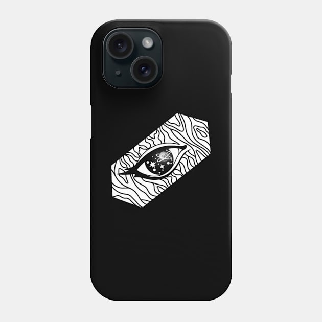 Eye Space Phone Case by Hacked By NA