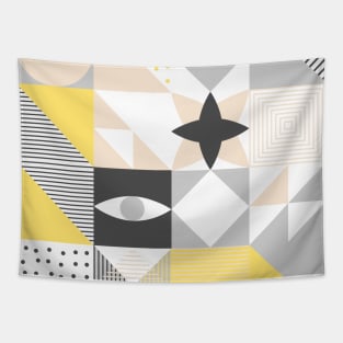 Geometric Pattern Tapestry