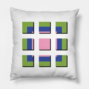 9Panels greenery Pillow