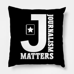 Journalism Matters Pillow