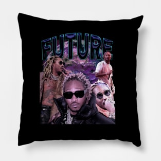 Future Los Angeles Pillow