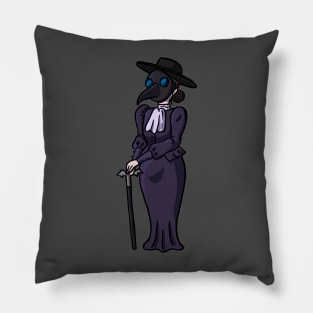 Plague doctor Pillow