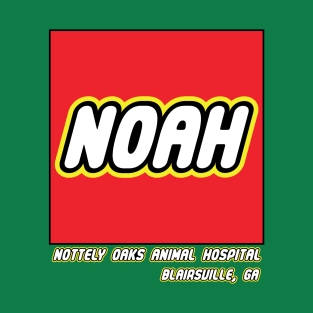 NOAH Toy Block Logo T-Shirt