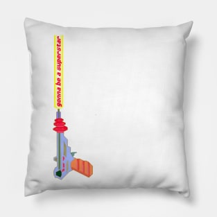 Sonic Raygun (White) Pillow