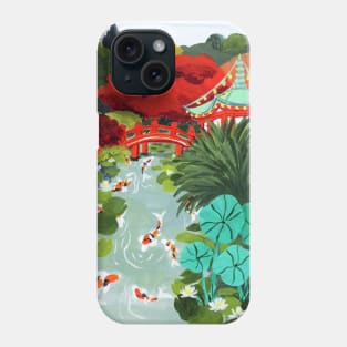 Japanese Garden Phone Case