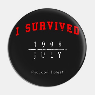 I Survived The Mansion Incident Pin