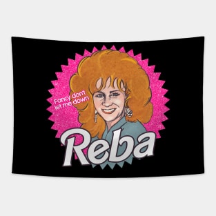 Reba - Fancy Don't Let Me Down Tapestry