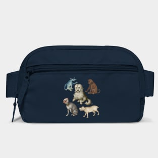 Ugly Medieval Dogs. Dogs from genuine ancient paintings and medieval artwork. Bag