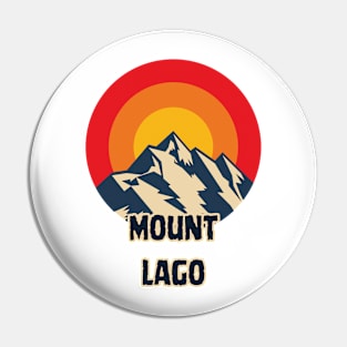 Mount Lago Pin