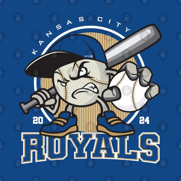 Kansas City Baseball - 2024 Season by Nagorniak