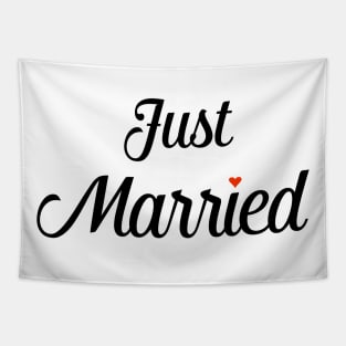 Just Married Tapestry