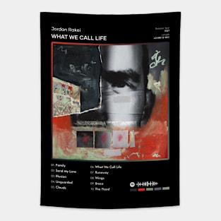 Jordan Rakei - What We Call Life Tracklist Album Tapestry