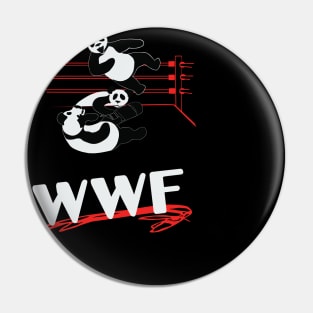 Panda Slam Pin