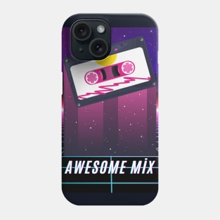 Awesome Mix Tape Cassette Phone Case