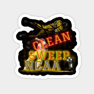 NCAA Football | Clean Sweep NCAA Magnet