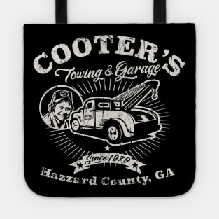 Cooter's Towing & Garage Vintage Hazzard County Dks Tote