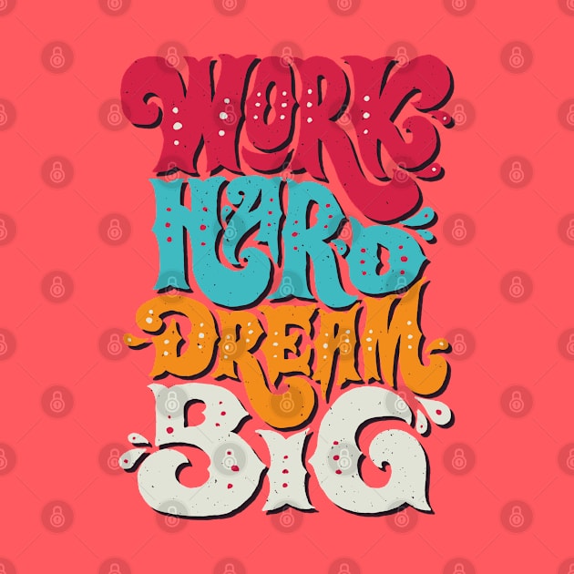 motivational vector lettering sticker, shirt........ by affane