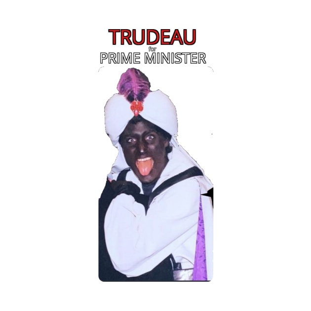 Vote Trudeau 2026 by Doctor Doom's Generic Latverian Storefront