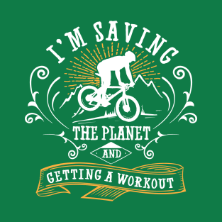 Save the Planet AND Get a Workout T-Shirt