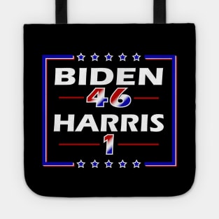 Biden 46 Harris 1 Tote