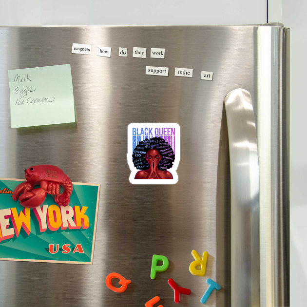 Black Queen, Black Girl Magic, Melanin, Black Women, Black Mom by UrbanLifeApparel