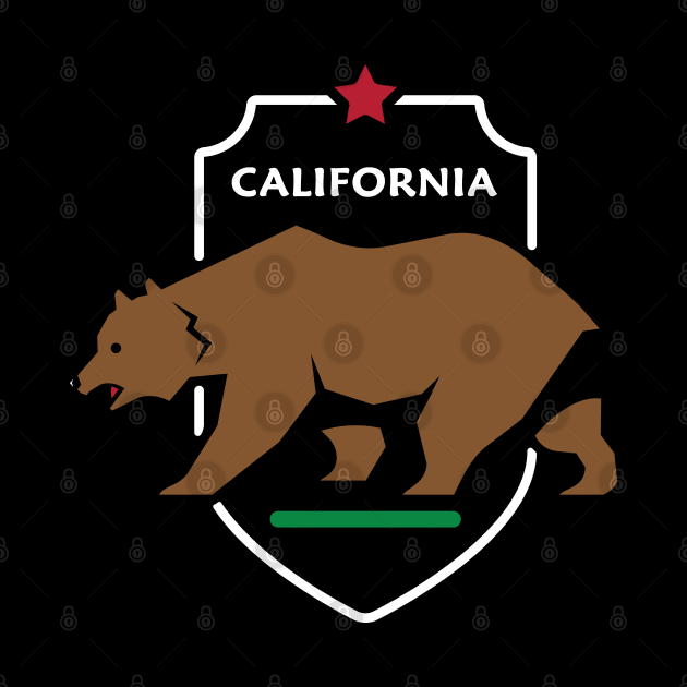 California bear by redwane