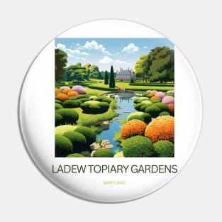 Ladew Topiary Gardens, Maryland Pin