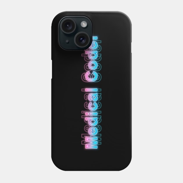 Medical Coder Phone Case by Sanzida Design