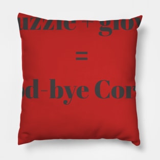 Get rid of corona virus Pillow