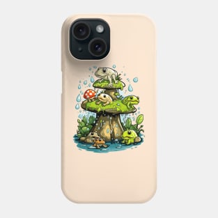 Mosscore Memento - Nature's Keepsake Phone Case