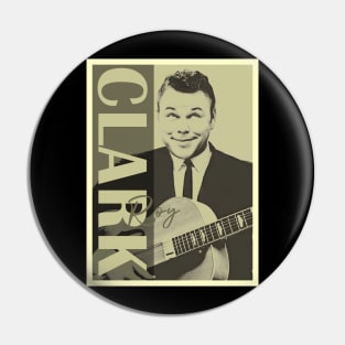 Smooth Details -  Roy Clark Pin