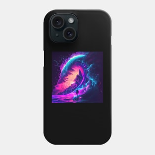 The Headless Surfer Phone Case