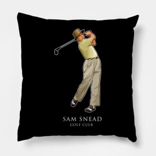 SamSnead Golf Master Legend Pillow