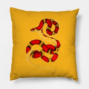 serpent,cobra,reptile,viper,venom,lizard,rattlesnake,king cobra Pillow