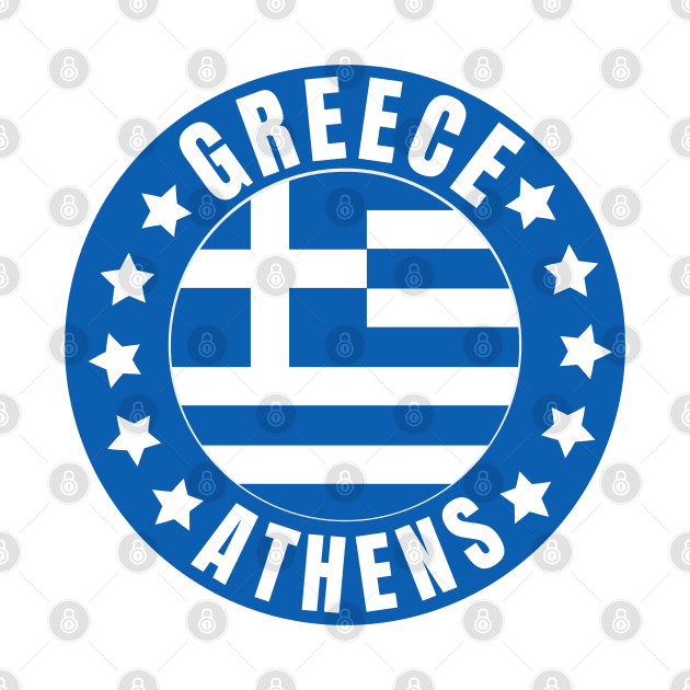 Athens by footballomatic