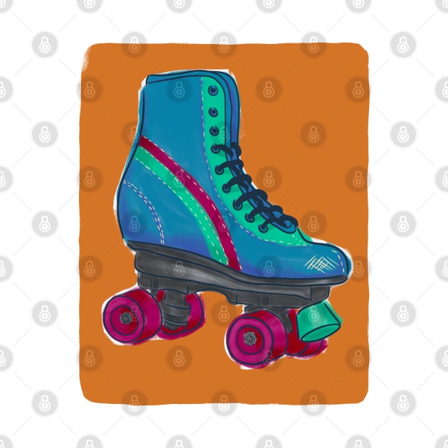 roller skate by Indigoego