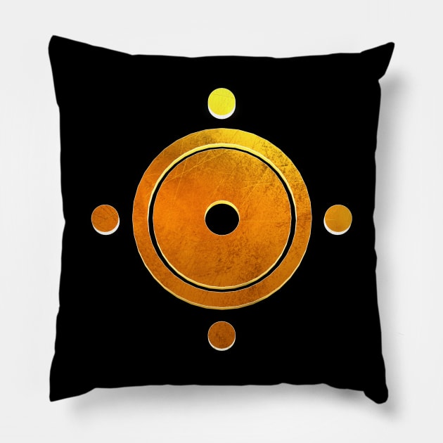 Athena Pillow by ChrisHarrys