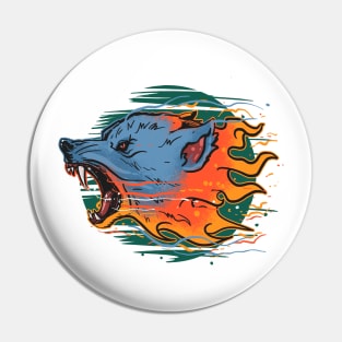 Wolf Pin