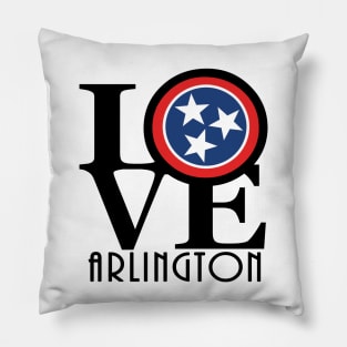 LOVE Arlington TN Pillow