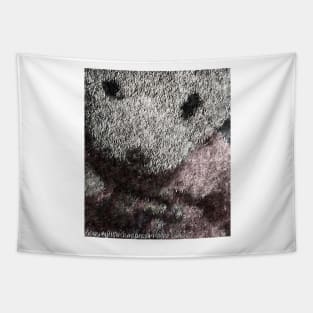 JoJo Bear in Black and White Tapestry