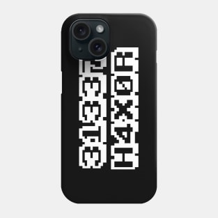 31337 H4X0R Phone Case