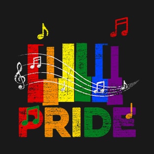 LGBT Piano T-Shirt