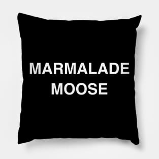 Marmalade Moose Pillow