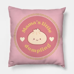 Mama's Little Dumpling Light Pillow