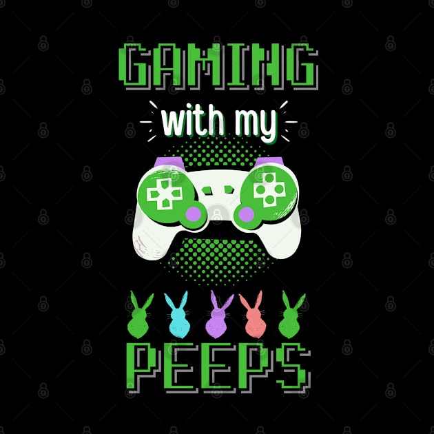 gaming with my peeps by Noureddine Ahmaymou 