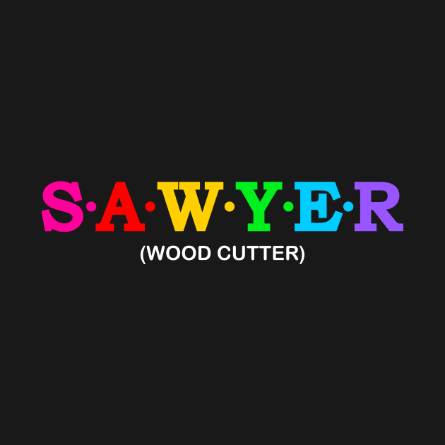 Sawyer - Wood Cutter. by Koolstudio