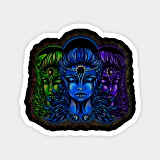 Maiden, Mother, Crone Magnet